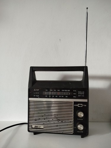 Audiosonic radio portable - audiosonic,