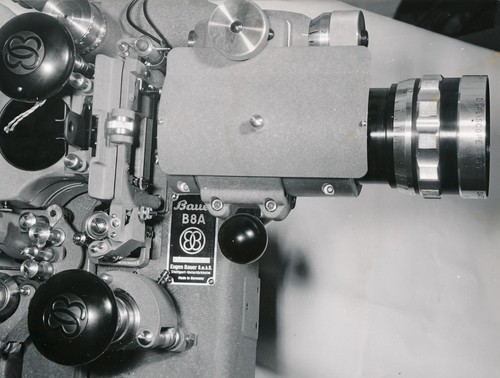 Projecteur cinéma bauer - projecteur,