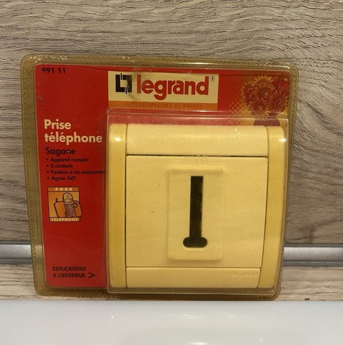 Prise téléphone legrand - téléphone,
