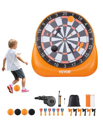 Vevor cible foot gonflable jeu - vevor,