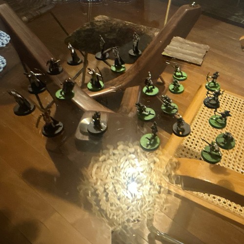 Lot figurines seigneur des - lot,