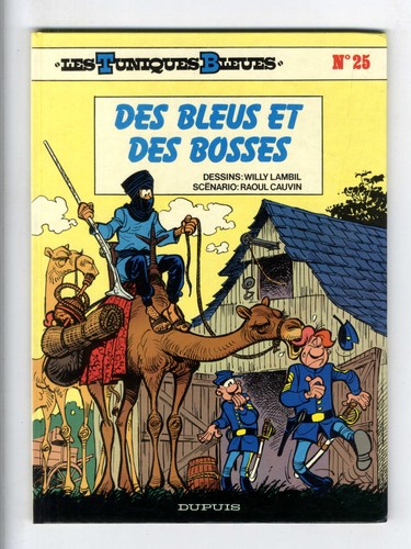 Les tuniques bleues 25 - tuniques,