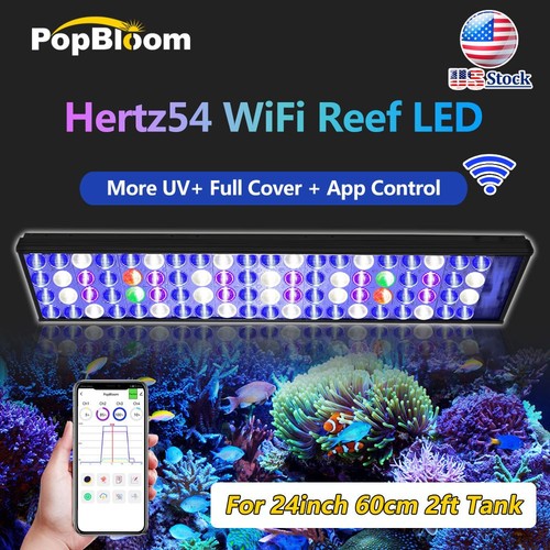 Popbloom h54 reef wifi - wifi, control