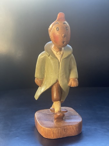Tintin statue personnage - tintin, en