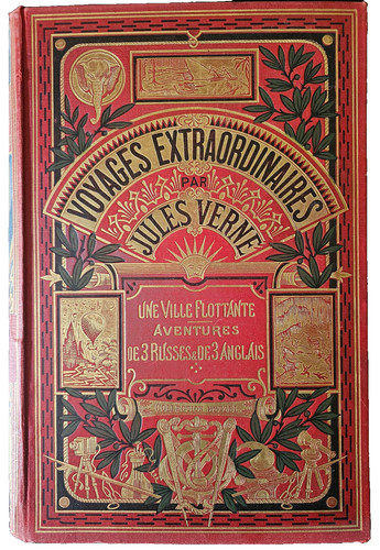 Rare jules verne une ville - rare,
