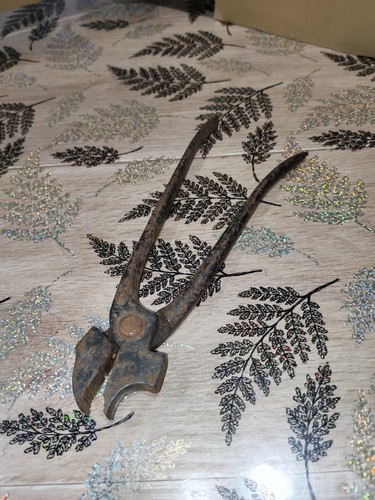 Ancienne pince monter de - pince,