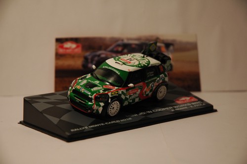 Voiture rallye monte carlo - monte,