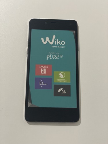 Wiko highway pure noir - wiko,