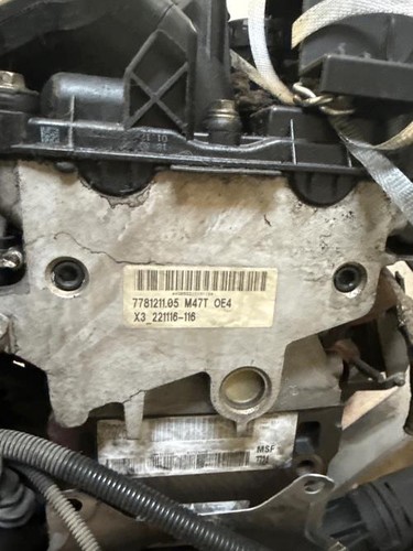 Moteur bmw e83 - e83, phase