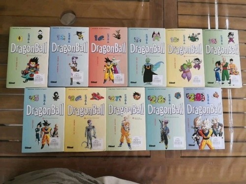 Lot manga dragon ball - 11,