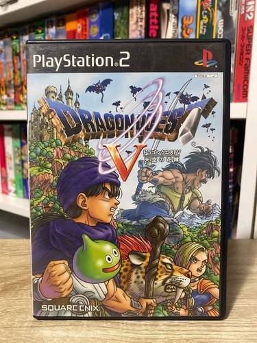 Jeu dragon quest tenkuu - dragon, no
