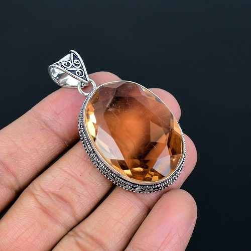 Pendentif vintage argent - vintage, en