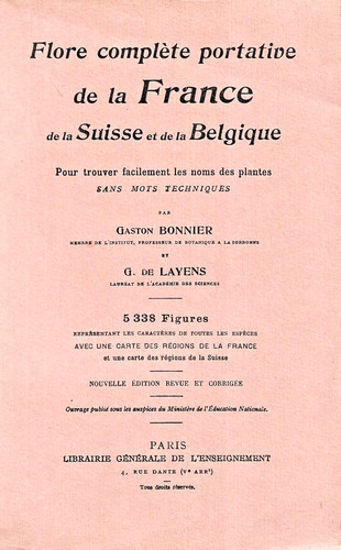 Flore complete portative la - de,