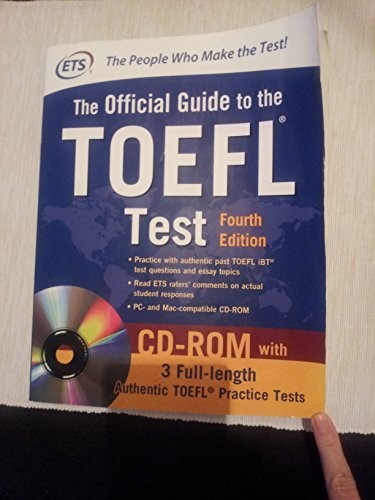 Official guide the toefl te - to,