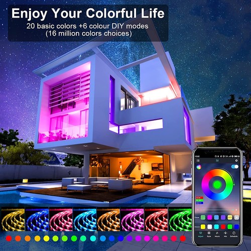 Rgb led strip lights - strip,