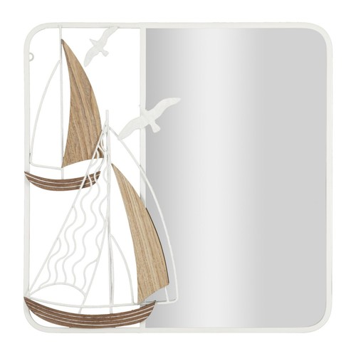Miroir mural design adriatic - miroir,