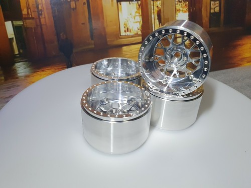 4pcs aluminium cnc 2inch - cnc, 2.2inch
