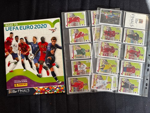 Panini set complet road - set, to