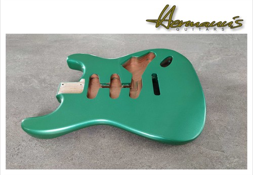 Corps guitare alder - corps,