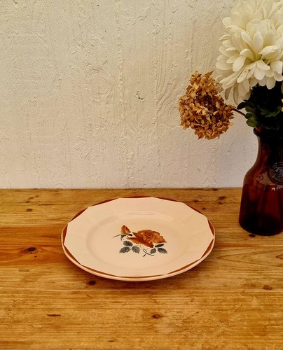 Grande assiette service - assiette,