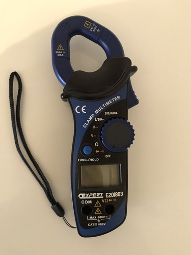 Multimètre pince expert - multimètre,