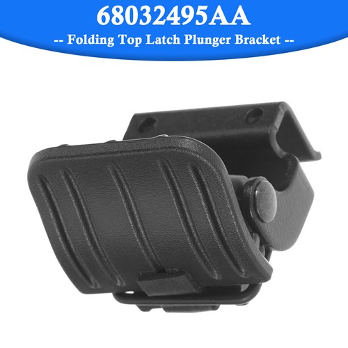Folding top latch plunger - folding,