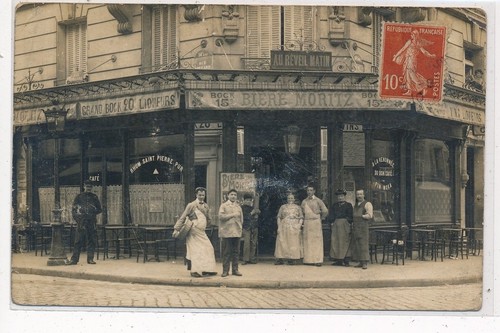 Paris cafe reveil matin - paris, matin"