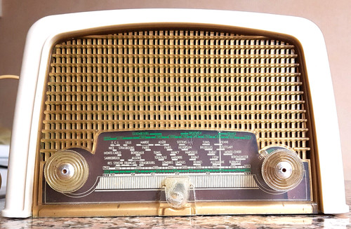 Ancienne radio tsf - radio, philips