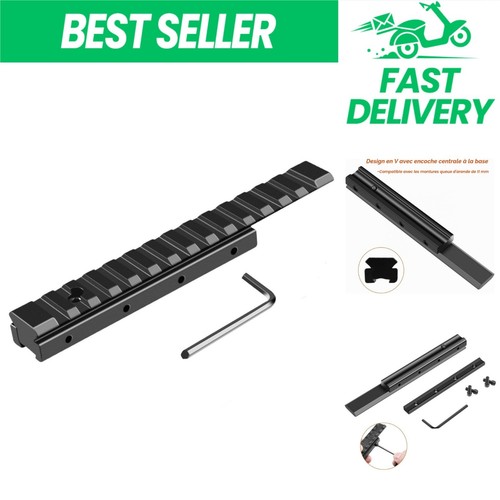 Support rail 20 mm - support, 11