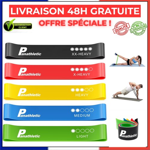 Bandes élastiques fitness - bandes,