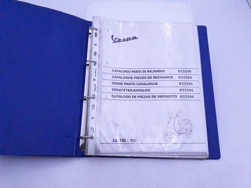 Manuel atelier piaggio vespa - manuel,