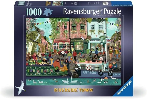 Puzzle ravensburger le - ravensburger, –