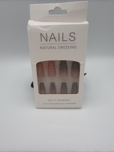 Capsules ongles x12 effet - capsules,