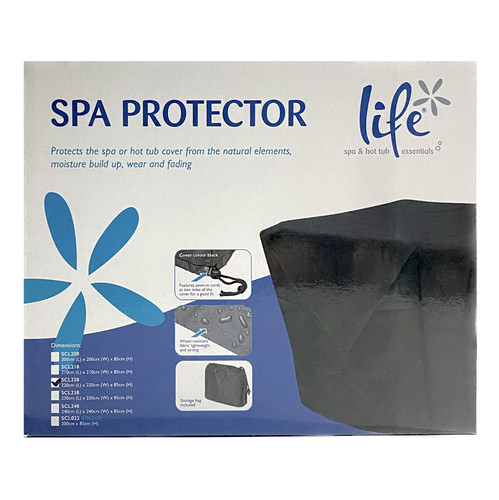 Housse spa pour hivernage - housse,