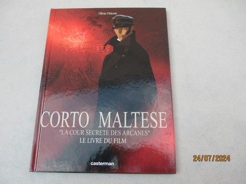 Corto maltese la cour - corto, maltese: