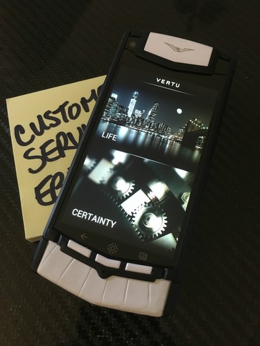 Vertu android black pvd - black,