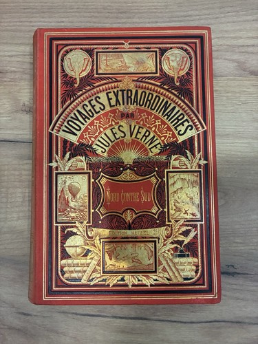 Jules verne nord contre sud - jules,