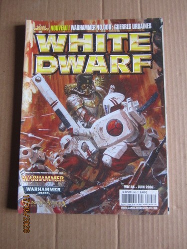 White dwarf 146 - white,