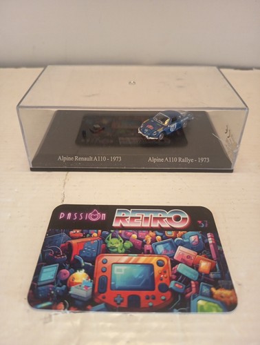 Coffret alpine renault a110 - alpine,