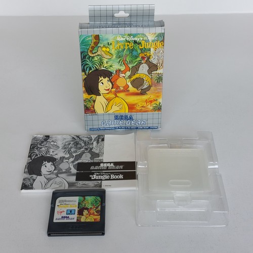 Livre jungle jeu - de,