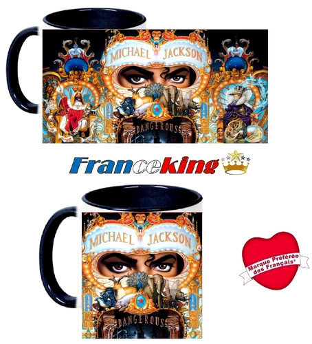 Mug michael jackson - mug, dangerous