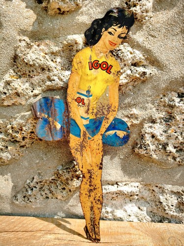 Pin ancienne huiles igol en - pin,