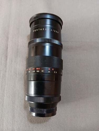 Téléobjectif pentacon 200 - pentacon, 4/200