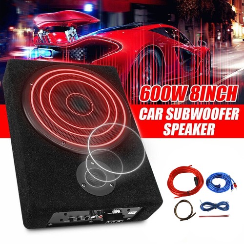Car subwoofer under - 8",