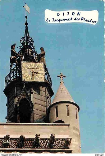 Carte postale dijon - carte,