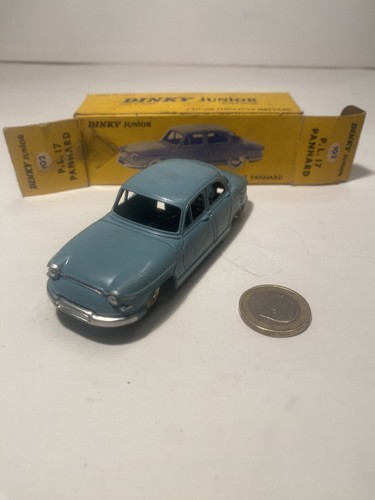 Dinky junior panhard - junior:, panhard,