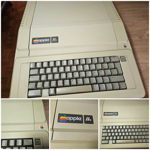 Collection apple ii e - collection,