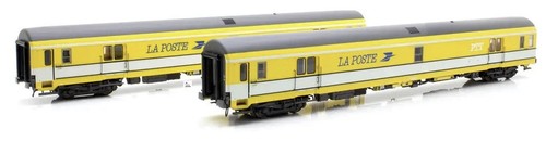 Train miniature set 2 - train, ho