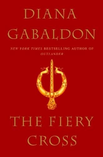 Diana gabaldon the fiery - diana, cross