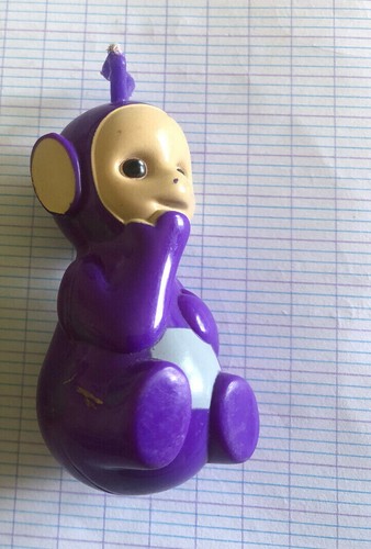 Figurine teletubbies violette - figurine,